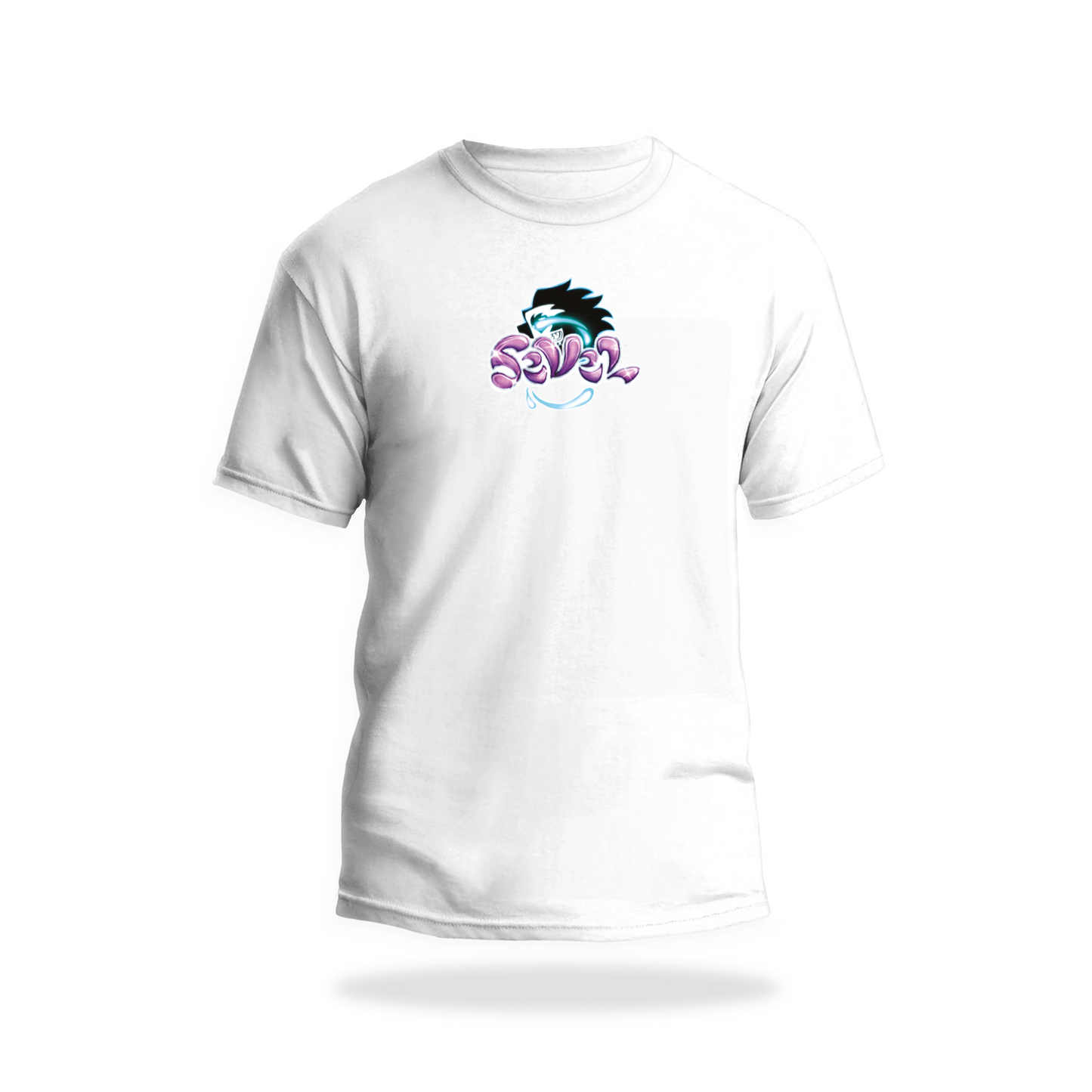 SeVeL Schrift T-Shirt / Logo Mittig